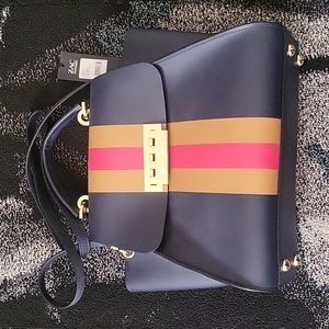 New Zac Posen Eartha large top handle bag